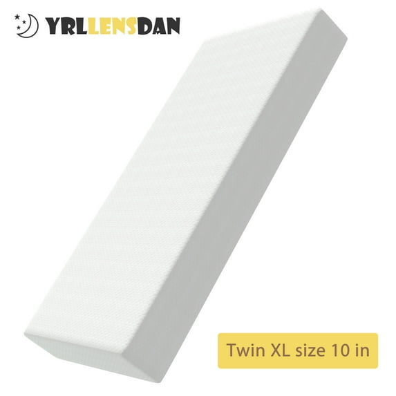 YRLLENSDAN Twin XL Mattress 10 inch Gel Memory Foam Mattress in a Box Medium Firm Mattress Fiberglass Free CertiPUR-US Certified Bunk Beds Mattress Toddler Mattress