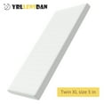 thumbnail image 1 of YRLLENSDAN Twin XL Mattress 5 inch Gel Memory Foam Mattress in a Box Medium Firm Mattress Fiberglass Free CertiPUR-US Certified Bunk Beds Mattress Toddler Mattress, 1 of 11