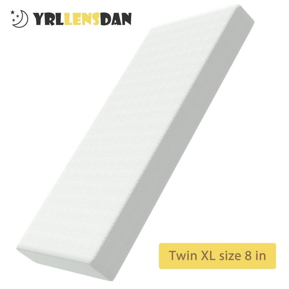 YRLLENSDAN Twin XL Mattress 8 inch Gel Memory Foam Mattress in a Box Medium Firm Mattress Fiberglass Free CertiPUR-US Certified Bunk Beds Mattress Toddler Mattress
