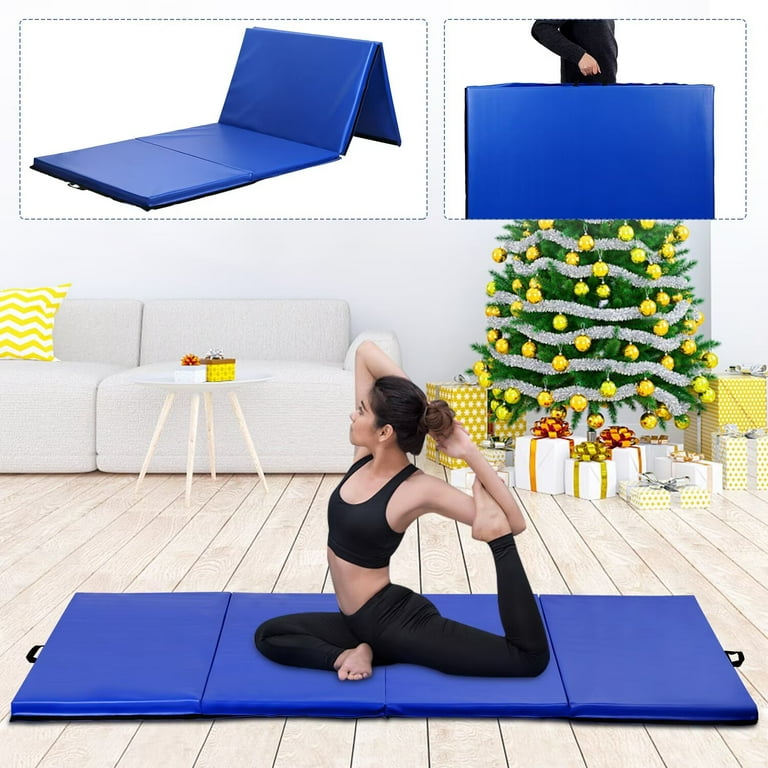 YRLLENSDAN,Yoga Mats Thick,Gymnastics Mats for Tumbling,Thick