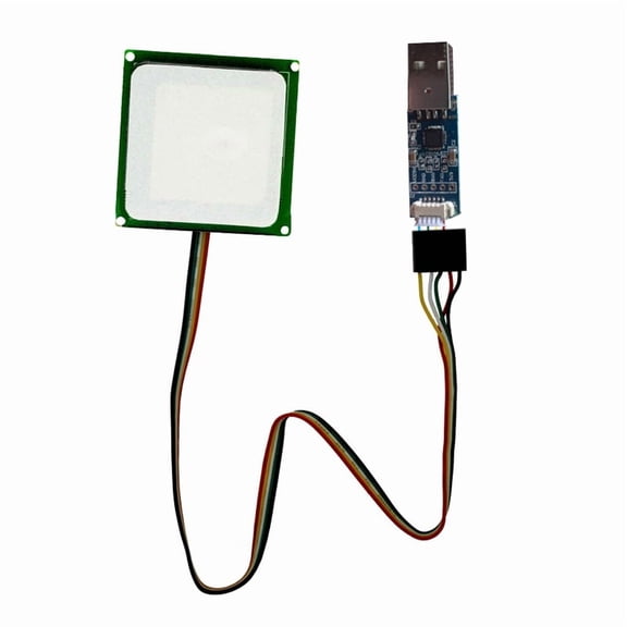 YRM100 UHF RFID Reader Module with Interface Integrated 35x40mm Antenna for USB Panel Mount