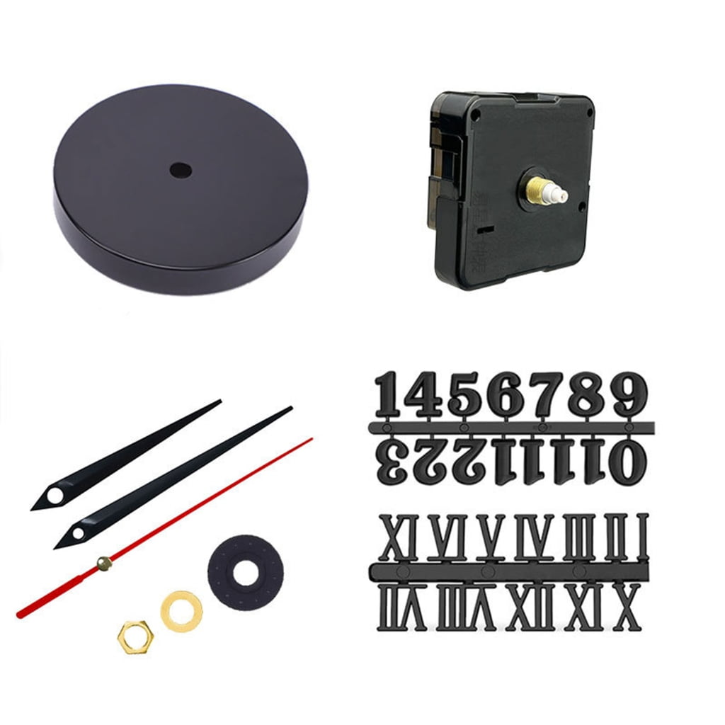 YROHGKPN 1 Set Clock Repair Part Including Clock Movement Hands Dial