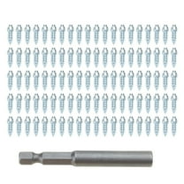 YROHGKPN 100Pcs Carbides Screw Tire Studs Wheel Tyre Snow Studs Snow Tire Spikes Trim Screw in Tire