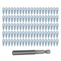YROHGKPN 100Pcs Carbides Screw Tire Studs Wheel Tyre Snow Studs Snow Tire Spikes Trim Screw in Tire