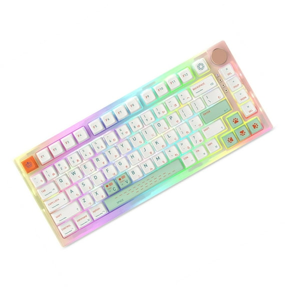 YROHGKPN 139 Keycaps PBT MDA Profile Standard Sublimation Process ...