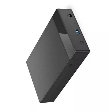 YROHGKPN 2.5/3.5Inch SSD Enclosure for Enhances Gaming Load Times Media Viewing