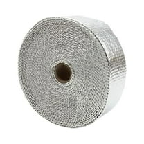 YROHGKPN 2"x16ft Exhaust Heat Wrap Roll for Car Motorcycle Fiberglass Heat Tape Heat Exhaust
