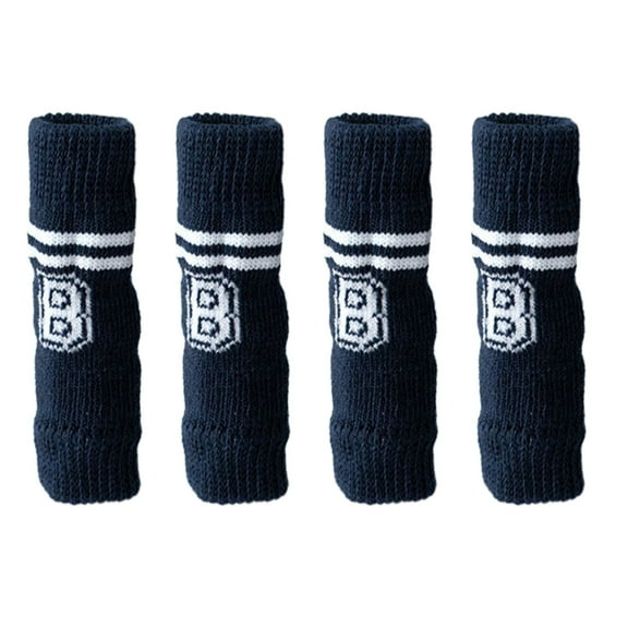 YROHGKPN 4 Pieces Dog Socks for Small Medium Dogs Knitted Warm Knee Pads Pet Puppy Doggie
