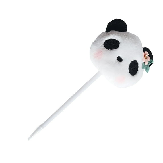 YROHGKPN 4Pcs Cartoon Ballpoint Pen Funny Panda Pen Christmas Stocking Fillers