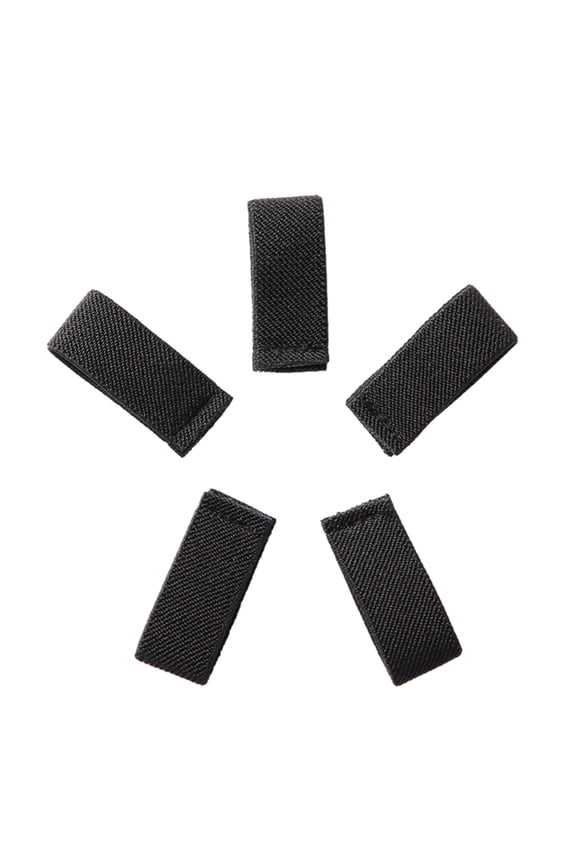 5pcs Waist Belt Loop Adult Unisex Clothing Accessories Nylon Belt Loop for Adult Waist