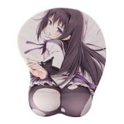YROHGKPN Animation Hips Mouse Pad 3D Cute Silicone Mouse Pad Beauty Mat