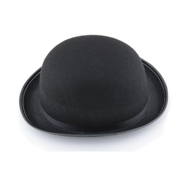 YROHGKPN Children's Hat Stylish and Magician Hat Party Accessory Trendy Black Hat for Kids Role