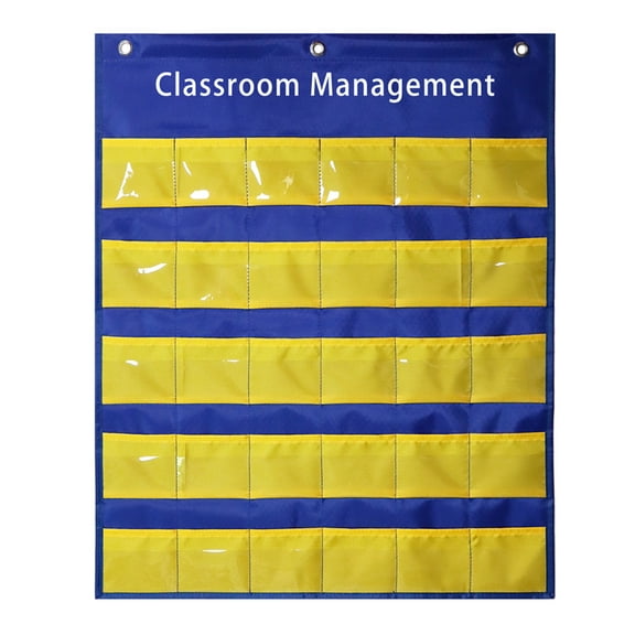 Preschool Organization Chart Classroom Management Pocket Chart Classroom Behavior Attendance Pocket Chart for Teacher