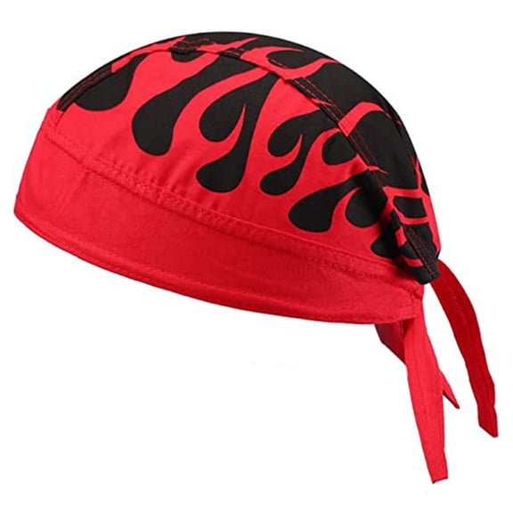 YROHGKPN Cool Pirate Hat for Women Men Fashion Adjustable Slouchy Hat Turban Headband Hat