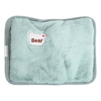 YROHGKPN Electric Water Heating Bag Rechargeable Hot Water Bottle for Indoor Outdoor Use Reusable Hand Warmer Heater Bag Winter