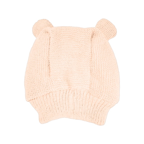 Handmade Crochet Pet Hat Adjust NeckCover Dog Hat Dog Cartoon Costume Hat Winter Warm Knitted Hat Cats Photo Headgears