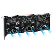 YROHGKPN GPU Radiator Dual-Fan/ Three Fans VGA Cooler PCI Video Card Fans High Speed