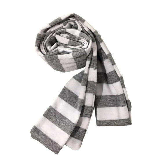 YROHGKPN Lady Cool Scarve Girl Stripe Long Knitted Scarves Fashion Cloth Unisex Street Casual
