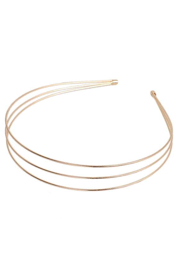 Metal Headbands Womens Hair Craft Thin Metal Wire Frame Hairband Head Bands Christmas