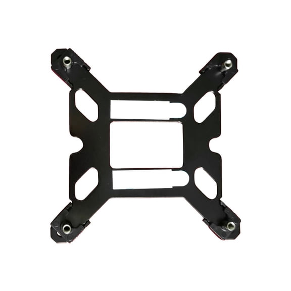 Motherboard Backplate 1700X/115X/1366 CPU Heatsink Mounting Bracket Easy to Install Cooling Radiators Base