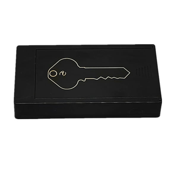 YROHGKPN Reliable Magnetic Key Case Strong Magnets Hide Key Holder Safe Key Box
