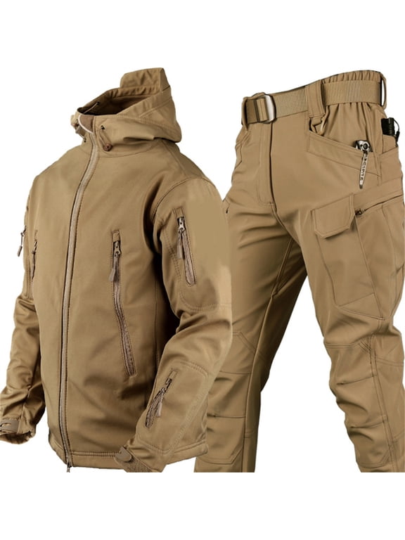 Ski Sets for Women Men Ski Jackets and Pants Snowsuit Snowboard Coat Outfits Warm Hooded