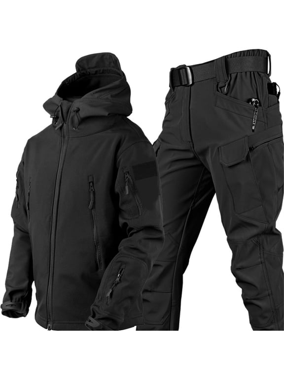 Ski Sets for Women Men Ski Jackets and Pants Snowsuit Snowboard Coat Outfits Warm Hooded