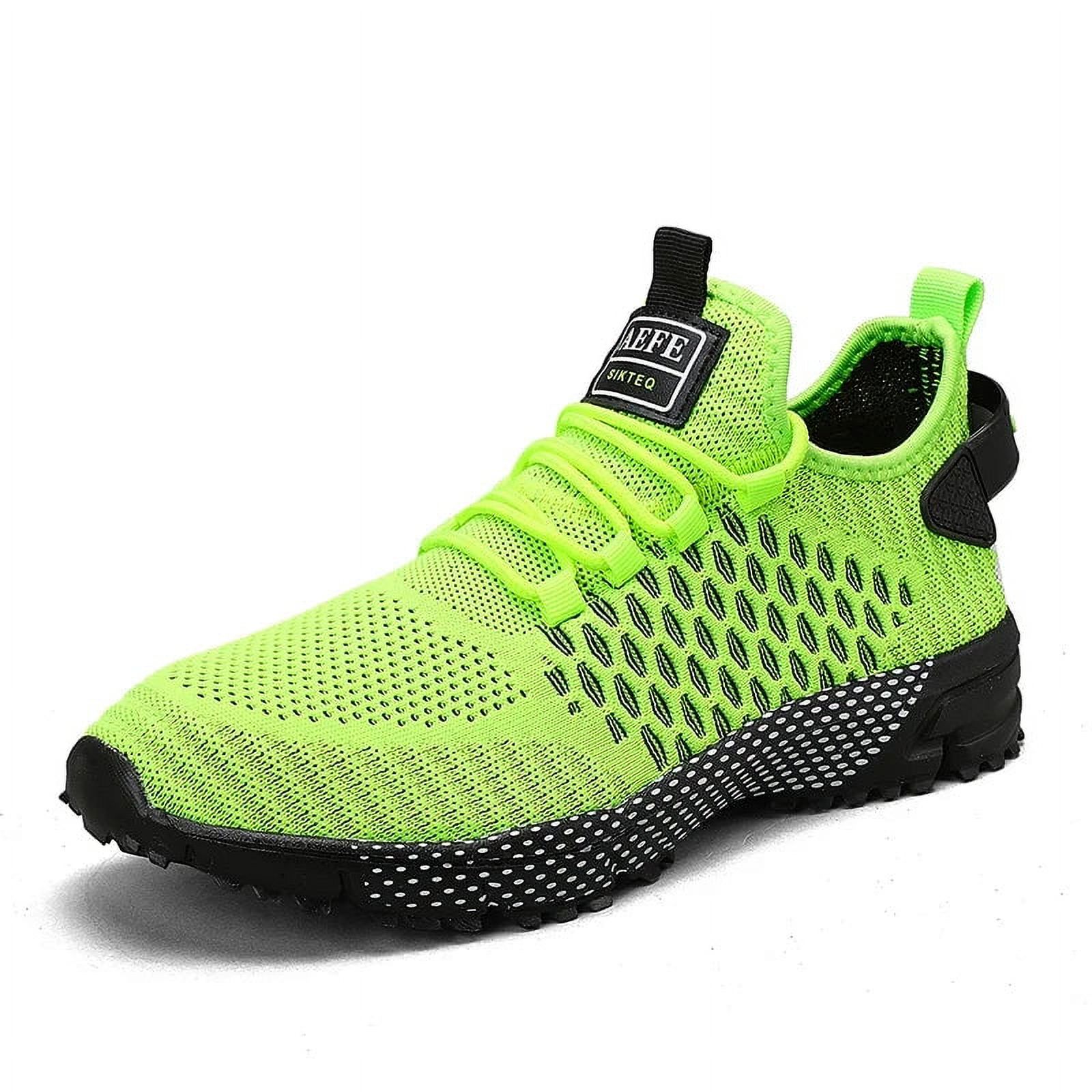 YRZL Mens Running Shoes 2024 Mens Sneakers Shoes Mesh Breathable