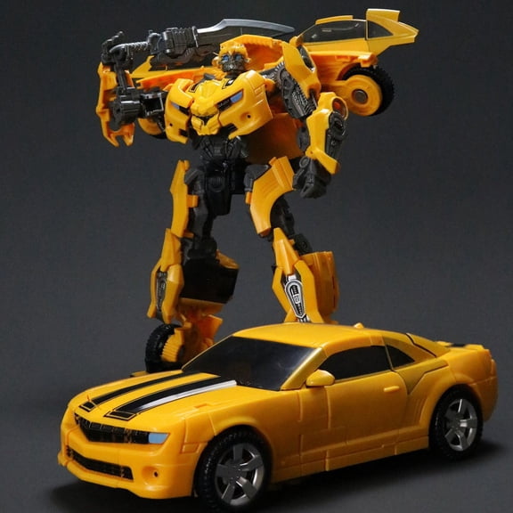 YS-01C Concept Autobot Bumblebee Transformable Robot Collectible