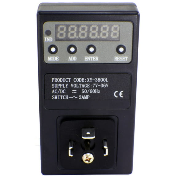 YS-3800-H Electronic Timer 110-240v AC/DC for Solenoid Valves Actuator Automatic Switching Switch