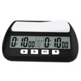YS902 Chess Timer Go Competition Chess Clock (Black English Version