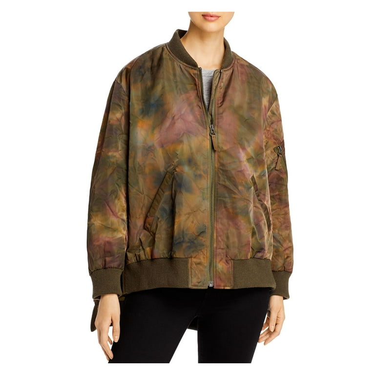 West Louis Military Spring Camo Jacket Green Camo / Xs | Male
