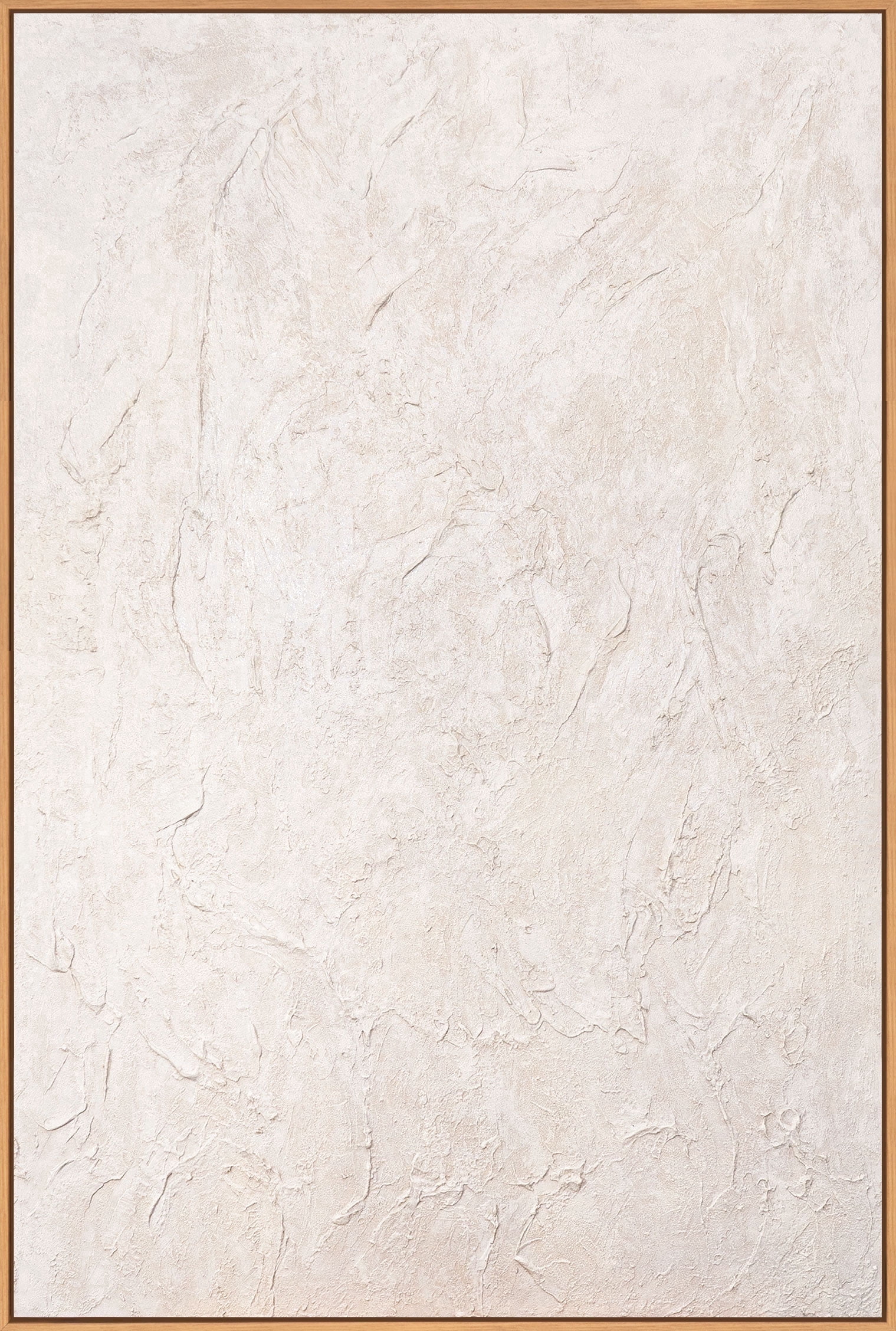 YS-Art Whisper of Time Hand-Painted Heavily Textured Abstract Wall Art ...