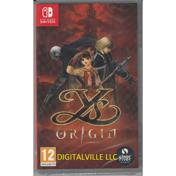 YS Origin Nintendo Switch Brand New Factory Sealed