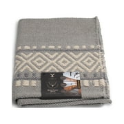 Yellowstone 20" x 30" Rustic Two-Tone Kitchen Mat, Rip Collection
