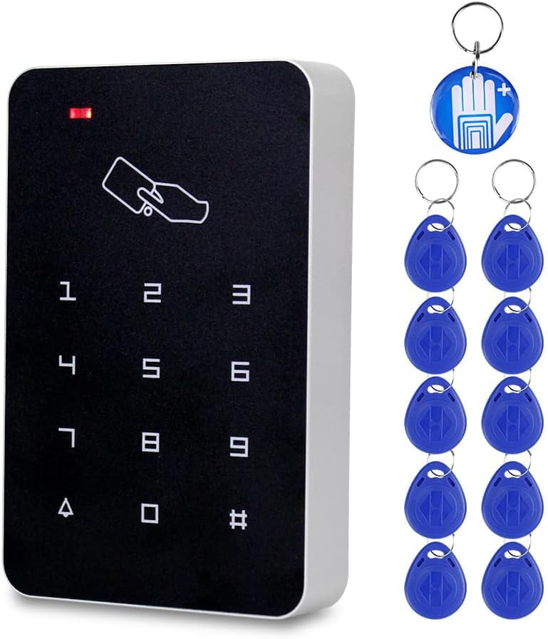YS-yalot RFID Standalone Keypad Access Control Card Reader with Digital ...
