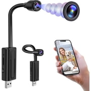 YS-yalot WiFi Camera, Mini WiFi Camera with Motion Detection, USB Small Camera for Home/Office Security Surveillance Camera