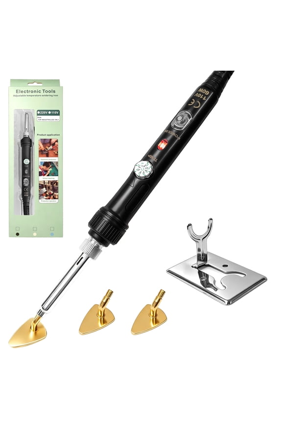 Tiny iron,mini iron for crafts 80W Mini Small Iron Patch Clothes T Shirts Shoes Clothes and Hats Portable and Easy Iron Supplies Adjustable temperature