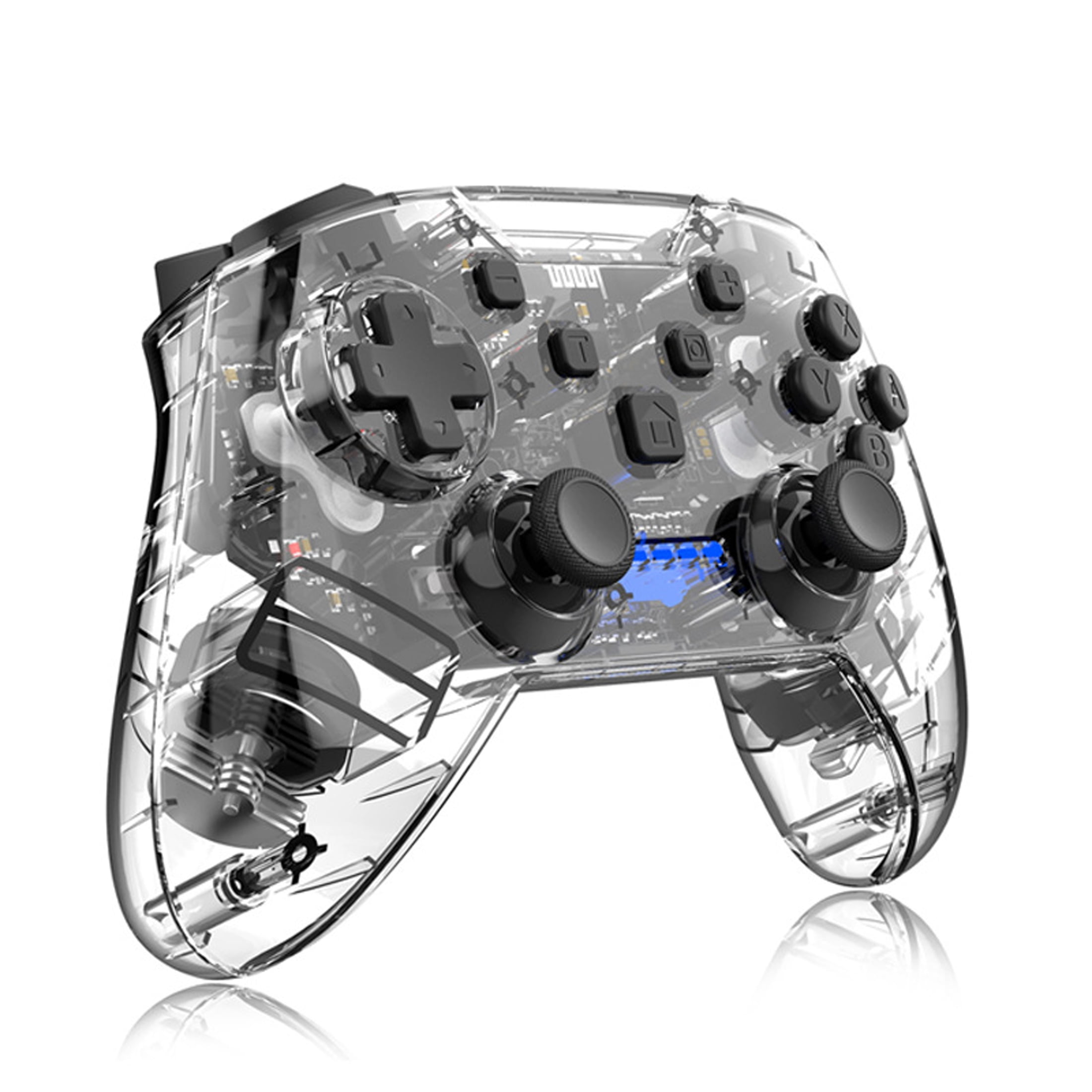 YS01 Switch game controller, supports Bluetooth wireless connection and sensor vibration, suitable for SWH host, Windows computer, Android device, Tesla locomotive