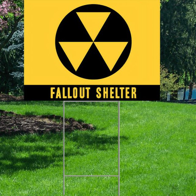 YS1008 Nuclear Fallout Shelter Radiation Nuke Power Plant Waterproof