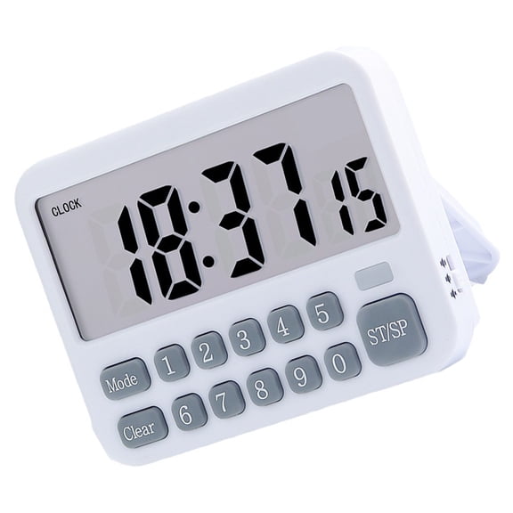 YS310 Digital Countdown Clock Timing Device Stopwatch Interval Timer Fit for Kitchen Homes Gym Classroom Activity