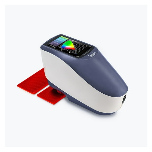 YS4580 Precise Color Analyzer Plus 45/0 Grating Spectrophotometer 20mm Aperture Traffic Sign And Brightness Coefficient Of Reflective Film ,Protable