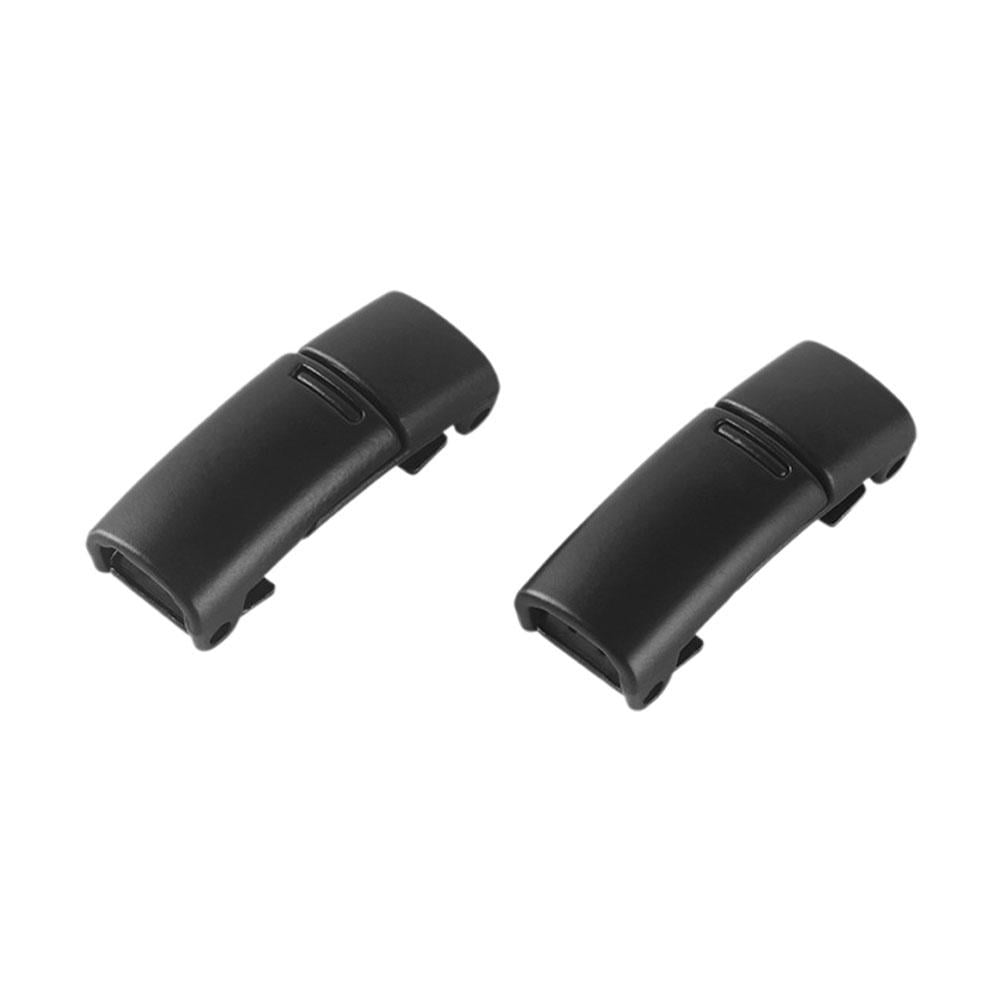 YSABOXS 1Pair Metal Lazy ShoeLace Connectors For