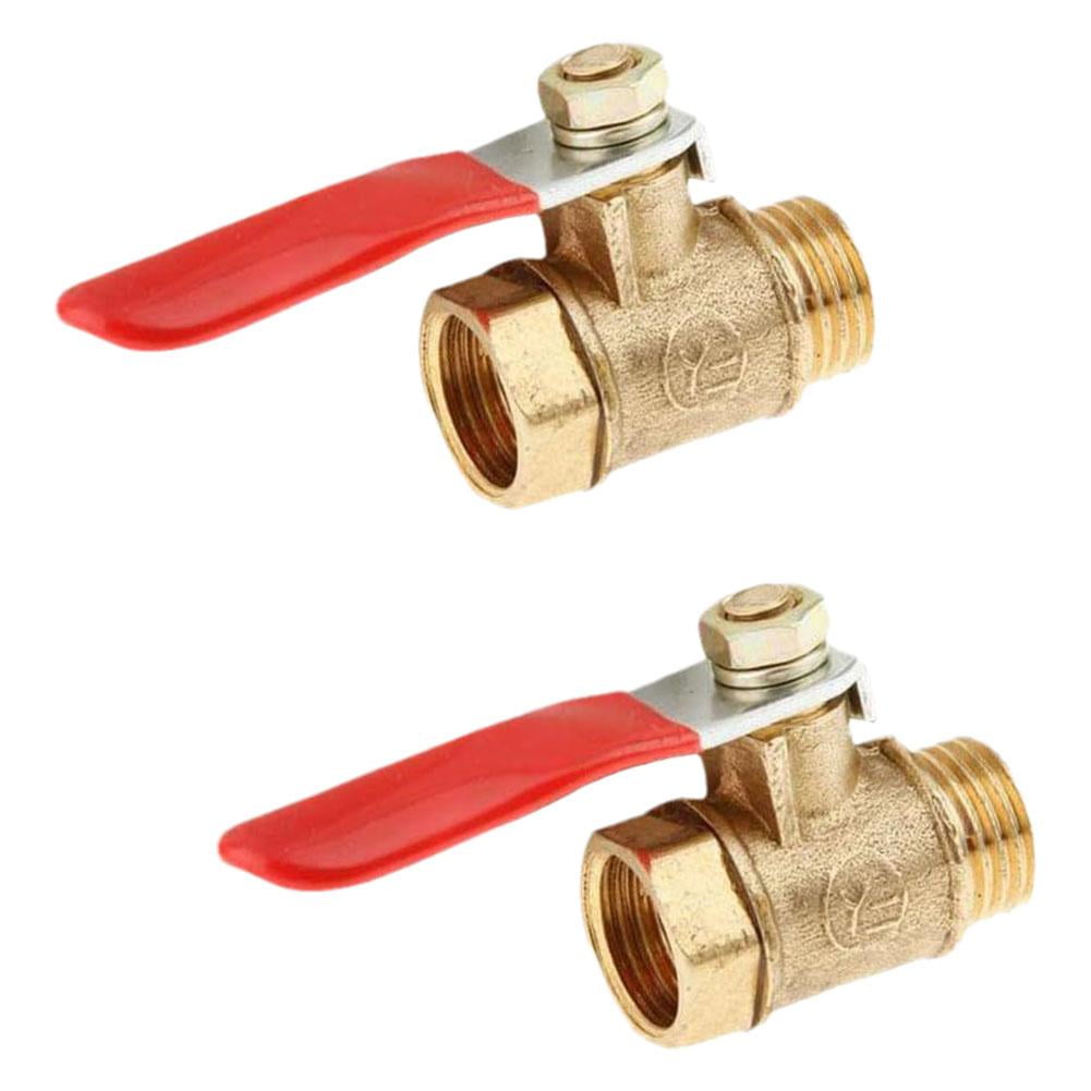 YSABOXS 2* Brass ball valve Internal And External Wire Ball Gas Switch