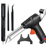 YSABOXS 60W Soldering Guns Auto Solder Feed Hand-Held Soldering Iron Welding-Gun-Tool,