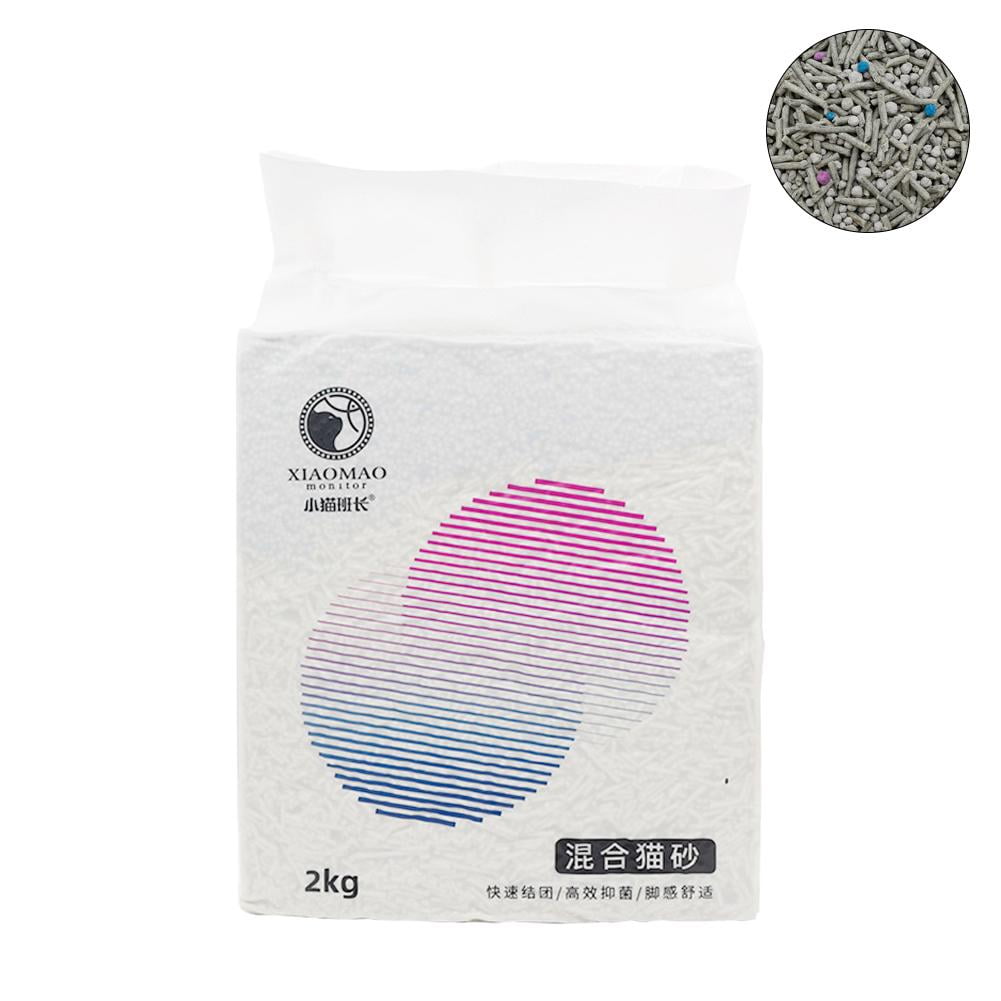 YSABOXS Cats Scented Litter Pellets, Breeze Enhanced Refill Litter