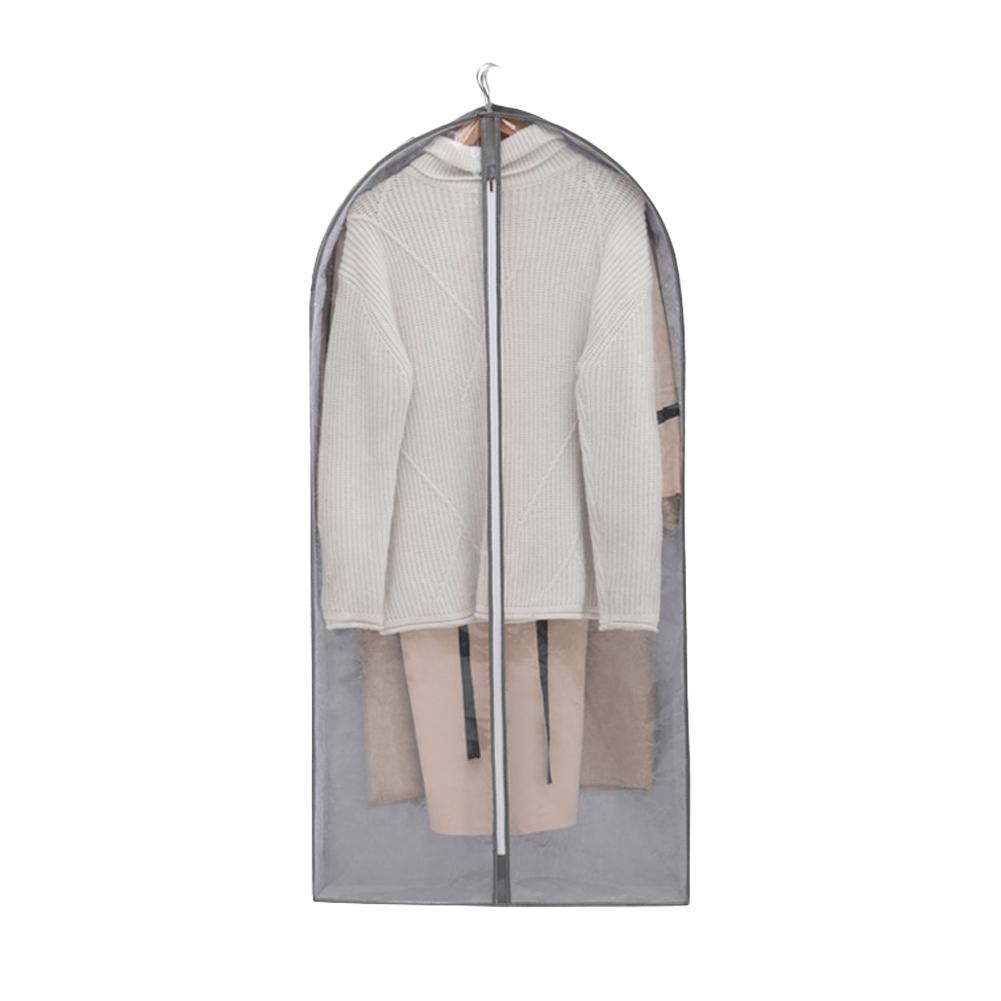 YSABOXS Gusseted Garment Bags Moth Proof Covers For Coats Dresses and