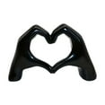 thumbnail image 1 of YSABOXS Love Heart Hand Figurine, Heart-Shaped Gesture Resin Sculpture for Home, Office, Wedding, Party, or Desktop Decoration Ornament, 1 of 6