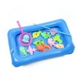 YSABOXS Fishing Toys Game Set for Kids for Bath Time Pool