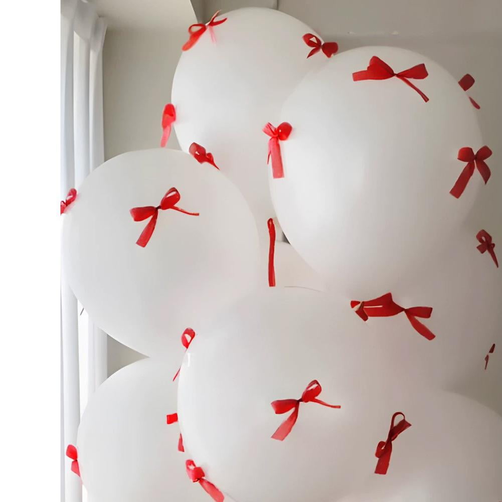 YSABOXS Proposal Ins Balloon Wih Ribbon Bow For Wedding Party Scene ...
